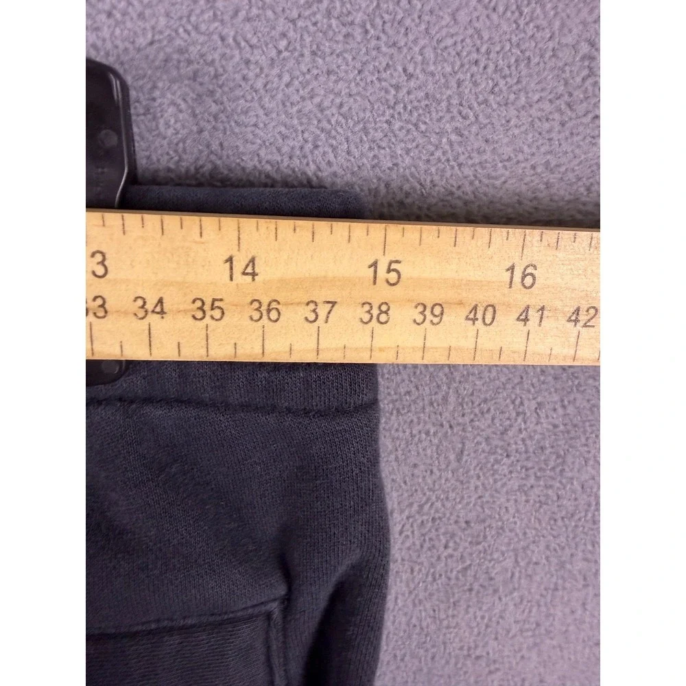 Nike‎ Pants Mens Small Black Faded Club Fleece Sweat Joggers Lounge Comfort